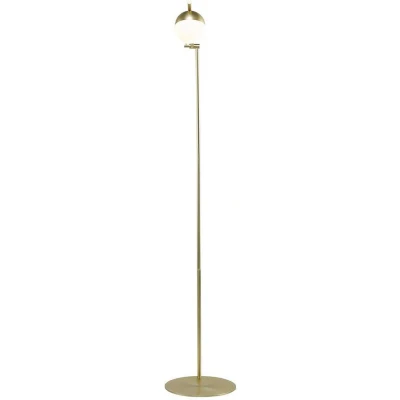 Afbeelding van Nordlux Vloerlamp Contina Geborsteld Messing 1xg9