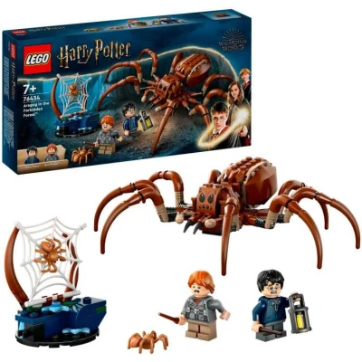 Afbeelding van LEGO Harry Potter Aragog in het Verboden Bos 76434