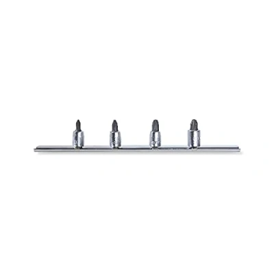 Afbeelding van Beta 900PH/SB4 Set van schroevendraaierdoppen voor Phillips® kruiskopschroeven 1/4&quot; aansluiting verchroomd 009000708