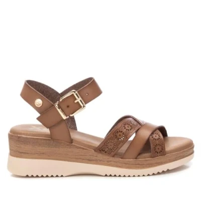Afbeelding van XTI 14385102 Damessandalen, taupe 30, 41 EU