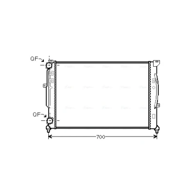 Afbeelding van Ava Cooling Radiateur AI2189