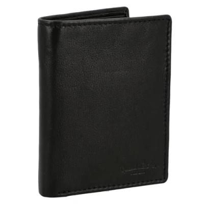 Afbeelding van Gusti Leder Macon Portemonnee, Heren, Maat: One Size, Black