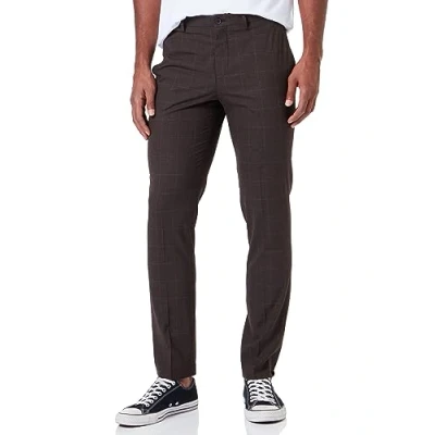 Afbeelding van Jack &amp; Jones Premium Elegante Chino, Heren, Maat: 48, Chocolate torte