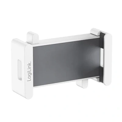 Afbeelding van Logilink BP0204W klemhouder voor 4,7 15&quot; apparaten op monitorarmen (VESA 75x75), kleur: wit