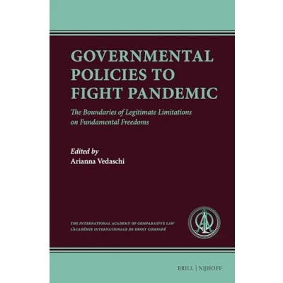 Afbeelding van Ius Comparatum Governmental Policies to Fight Pandemic