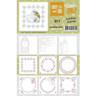 Afbeelding van Dot &amp; Do Cards Only Set 3