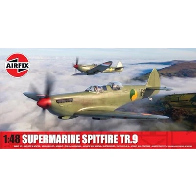 Afbeelding van Airfix 1/48 Supermarine Spitfire Tr.9 Plastic Modelbouw Schaal: 1:48