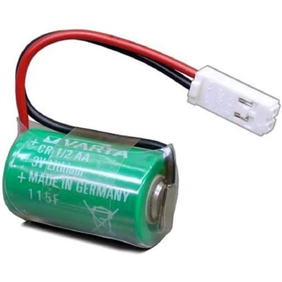Afbeelding van Lithium 3V batterij CR1/2AA met AMP BUCHSE 928205 2P compatibel Siemens 575332TA