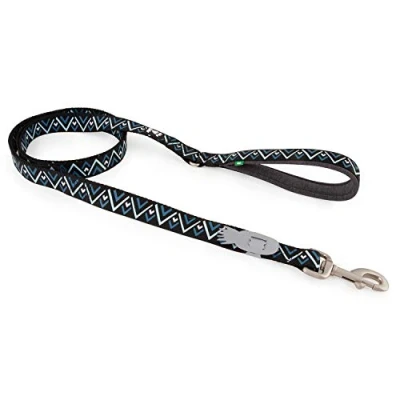 Afbeelding van Hurtta hondenriem Razzle Dazzle 15/180 cm zwart