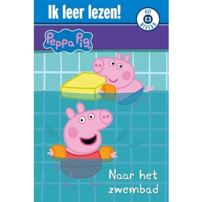 Afbeelding van Peppa Pig, naar het zwembad (Hardback)