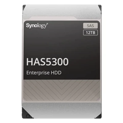 Afbeelding van Synology HAS5300 12T interne harde schijf 3.5 12000 GB SAS