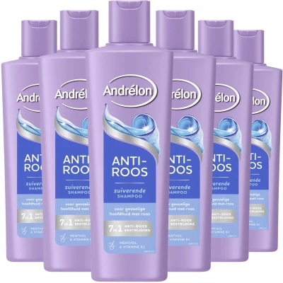 Afbeelding van Andrelon Anti Roos Shampoo 250ml​