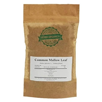 Afbeelding van Herba Organica Groot Kaasjeskruid Blad Malva Sylvestris L / Common Mallow Leaf (50g)