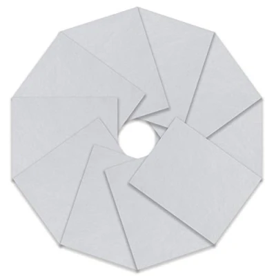 Afbeelding van Trimits Craft Vilt, 10 Pack, Wit, 23 x 30cm