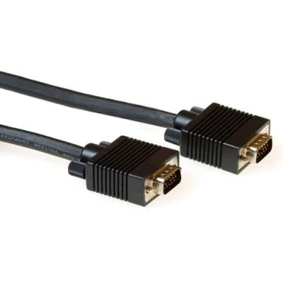 Afbeelding van ACT AK4265 High Performance VGA Aansluitkabel Male Zwart 5 meter