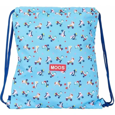 Afbeelding van MOOS Gymbag Rollers 38 x 34 cm Polyester