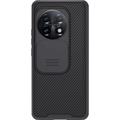 Afbeelding van OnePlus 11 Hoesje Kunststof Nillkin Hardcase/Backcover Zwart Telefoonhoesje