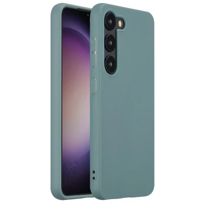Afbeelding van imoshion Hoesje Geschikt voor Samsung Galaxy S23 Color Backcover Pine Green