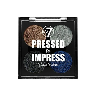 Afbeelding van W7 Pressed To Impress Oogschaduw Palette Style Icon