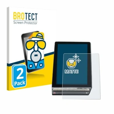 Afbeelding van BROTECT (2 Stuks) Antireflecterende Beschermfolie voor Renault Capture 2024 10,4&quot; Anti Glare Screen Protector, Mat, Ontspiegelend