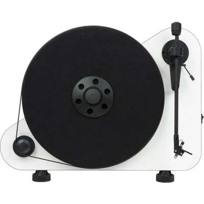 Afbeelding van Pro Ject VT E R Plug &amp; Play Analoog digitaal Rechtopstaand of liggend Ophangen aan de muur Wit