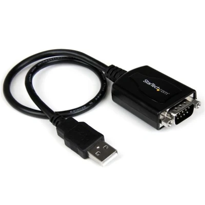 Afbeelding van StarTech.com Professionele USB naar 1 Seriële Poort Adapterkabel met COM behoud