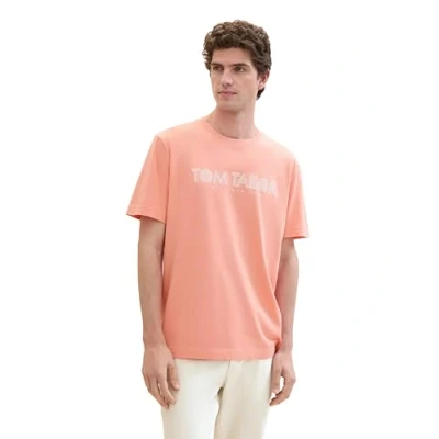 Afbeelding van TOM TAILOR Heren T shirt, 12642 Hazy Coral Rose, M