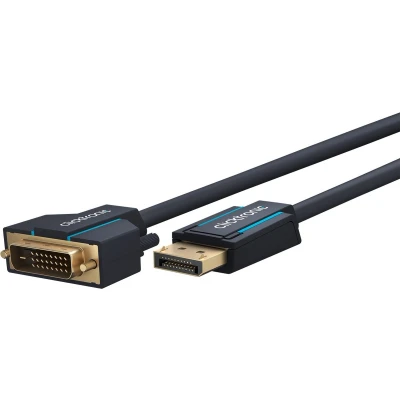 Afbeelding van Clicktronic Active DisplayPort™ to DVI D Adapter Cable 3 m