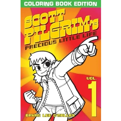 Afbeelding van Scott Pilgrim’s Precious Little Life Coloring Book