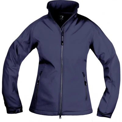 Afbeelding van Horka Softshelljas Silhouette Junior Blauw Maat 128