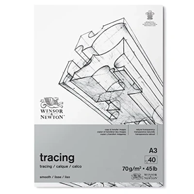 Afbeelding van Winsor &amp; Newton Tracing Pad 70gr. A3 40 Vel