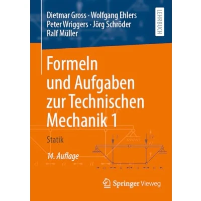Afbeelding van Formeln Und Aufgaben Zur Technischen Mechanik 1