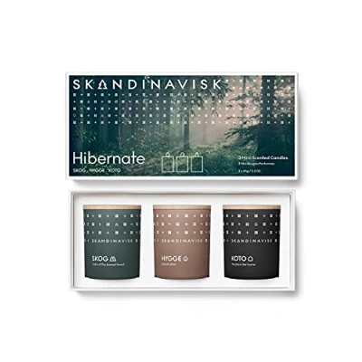 Afbeelding van Skandinavisk Hibernate Giftset Geurset, Maat: One Size, White