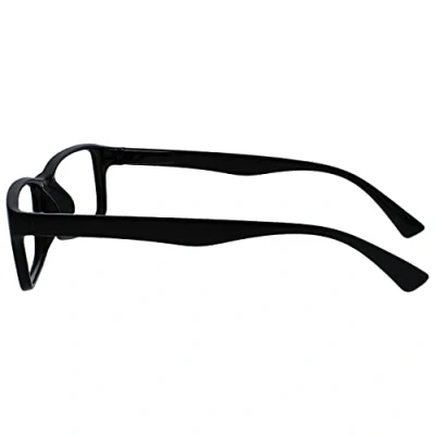 Afbeelding van The Reading Glasses Company Unisex PEP Glasses, zwart, +1,50 Dioptrien