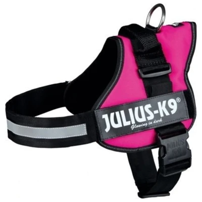 Afbeelding van Julius K9 Powerharness Fuchsia Hondenharnas 66 85x5.0 cm