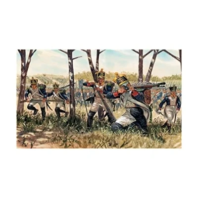 Afbeelding van The Hobby Company 8001283060660 Italeri 510006066 1:72 Napoleon oorlogen, Franse infanterie