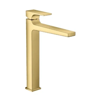 Afbeelding van Hansgrohe wastafelmengkraan 260 metropol 1 greeps gepolijst goud optiek 32512990