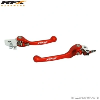 Afbeelding van RFX Race Series Gesmede Flexibele Hendels Oranje KTM SX65 2004 2011 SX85 2003 2012
