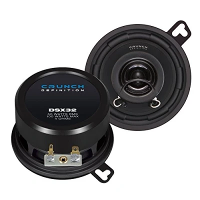 Afbeelding van Crunch Definition 2 weg coax luidsprekers 8,7 cm DSX 32 1 paar CAR Audio Unlimited