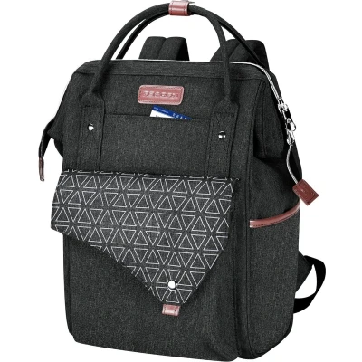 Afbeelding van 15.6 Inch Stijlvolle School Computer Rugzak Casual Dagrugzak Laptoptas Waterafstotende Reizen Zakelijk College