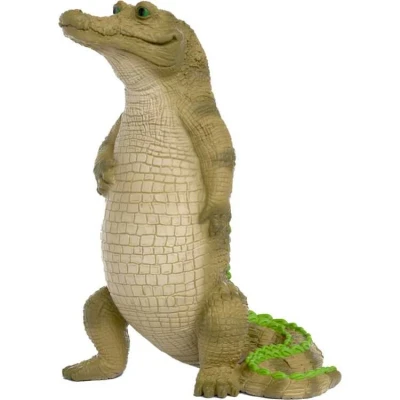 Afbeelding van schleich de SCHOOL VAN MAGISCHE DIEREN Rick Krokodil, vanaf 3 jaar, 14913 Speelfiguur, 5 x 9 6 cm