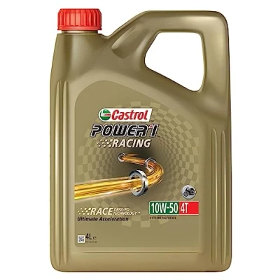 Afbeelding van Castrol Power1 Racing 4T 10W 50 4 takt motorolie, l