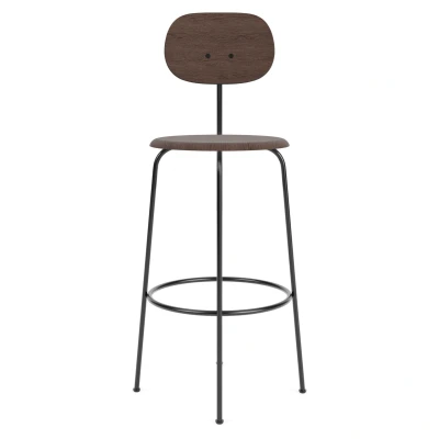 Afbeelding van Audo Copenhagen Afteroom Bar Plus Barkruk H106 Donkerbruin