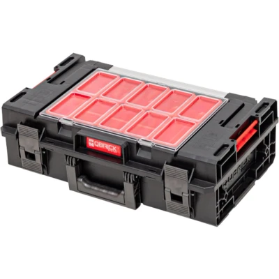 Afbeelding van Qbrick System ONE 200 2.0 Expert stapelbaar 585 x 385 190 mm 15,4 l IP66 met 12 inlays en 3 verdelers