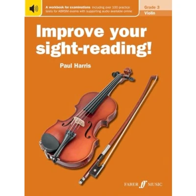 Afbeelding van Improve your sight reading! Violin Grade 3