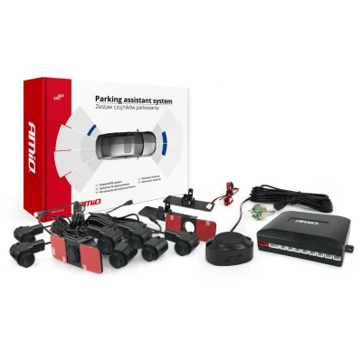 Afbeelding van AMiO Buzzer 02254 Parkeerassistent Met boor voor en achter sensor, montagehandleiding 8