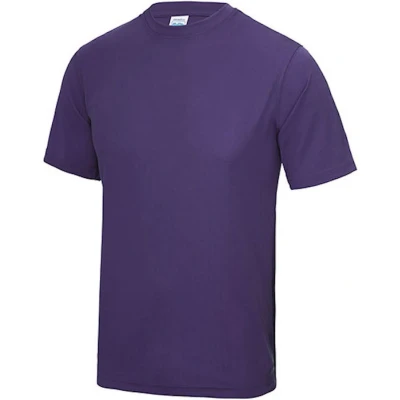 Afbeelding van Vegan T shirt met korte mouwen Cool &#039;Purple&#039; XXL