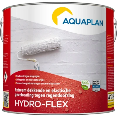 Afbeelding van Aquaplan hydro flex waterdichte buitenmuurcoating 2,5 liter