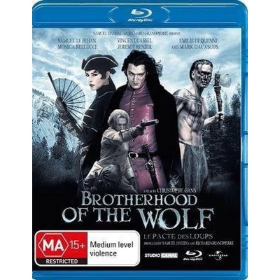 Afbeelding van Brotherhood Of The Wolf (Import)