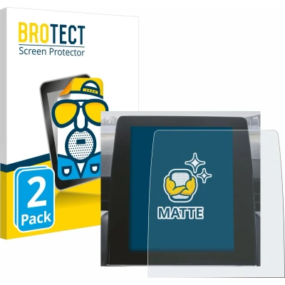 Afbeelding van BROTECT (2 Stuks) Antireflecterende Beschermfolie voor Renault Captur 2 2020 Easy Link 9.3&quot; Anti Glare Screen Protector, Mat, Ontspiegelend